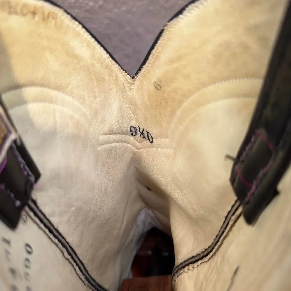 unbranded leather size